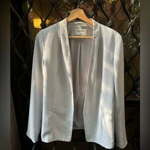 Light icy blue-gray blazer - Babaton/Aritzia